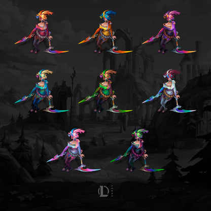 Akali fleur Spirituelle