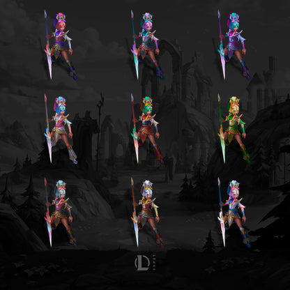 Nidalee fleur Spirituelle