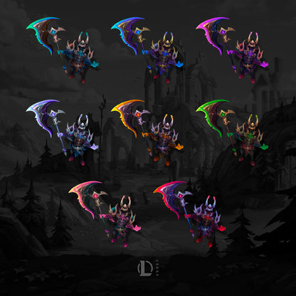 Hecarim héraut de la Nuit