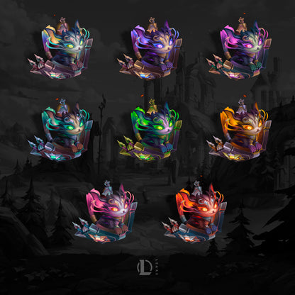 Yuumi héraut de la Nuit