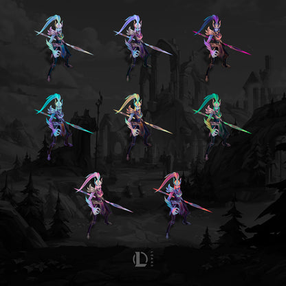 Kalista héraut de l'Aube