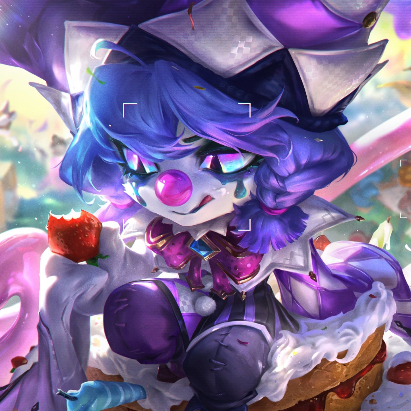 Vex clown triste