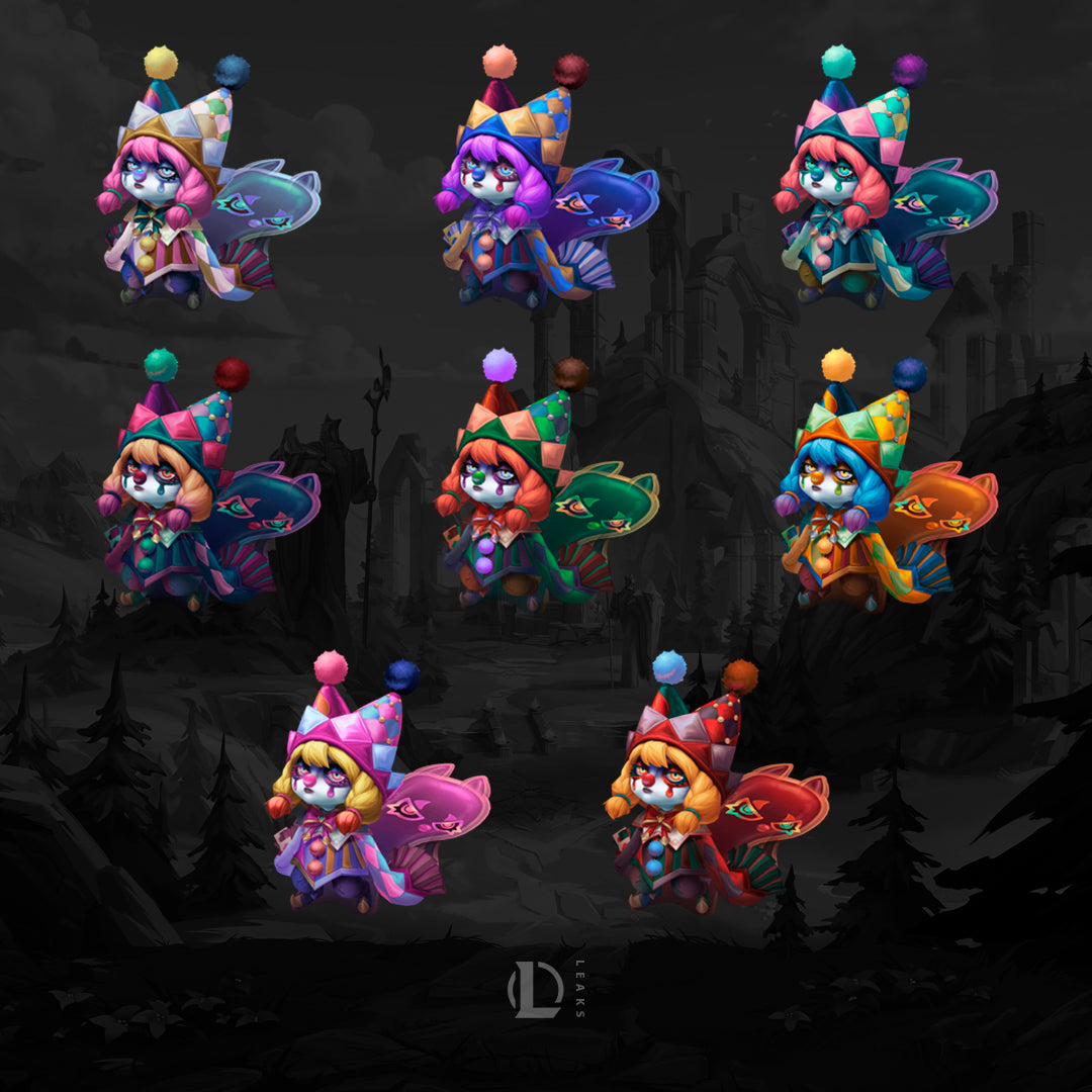 Vex clown triste