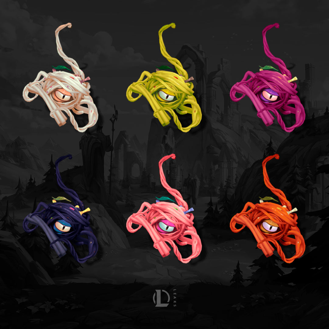 Vel'Koz spaghetti