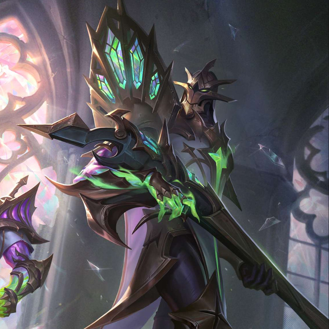 Jhin de l'Alliance brisée