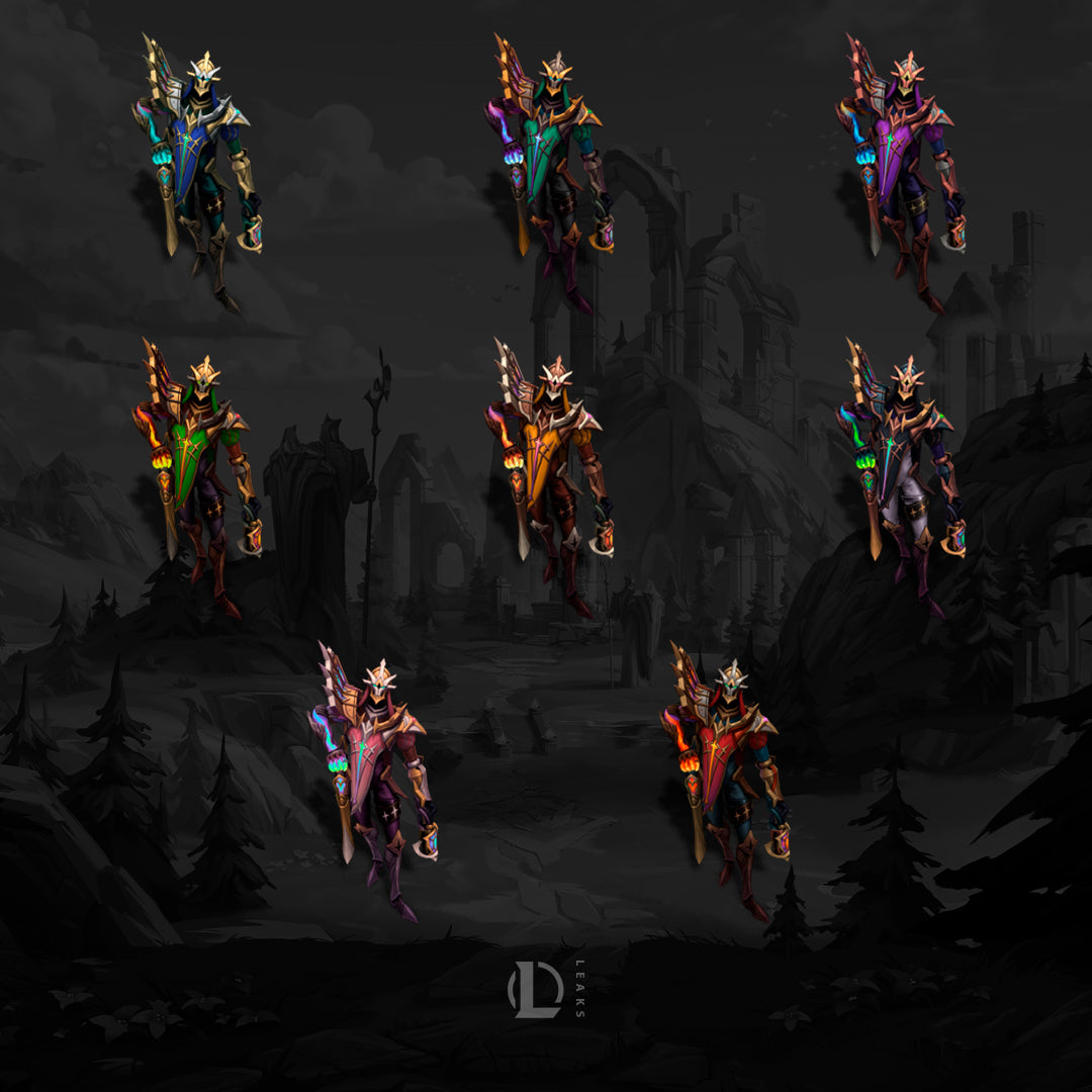 Jhin de l'Alliance brisée