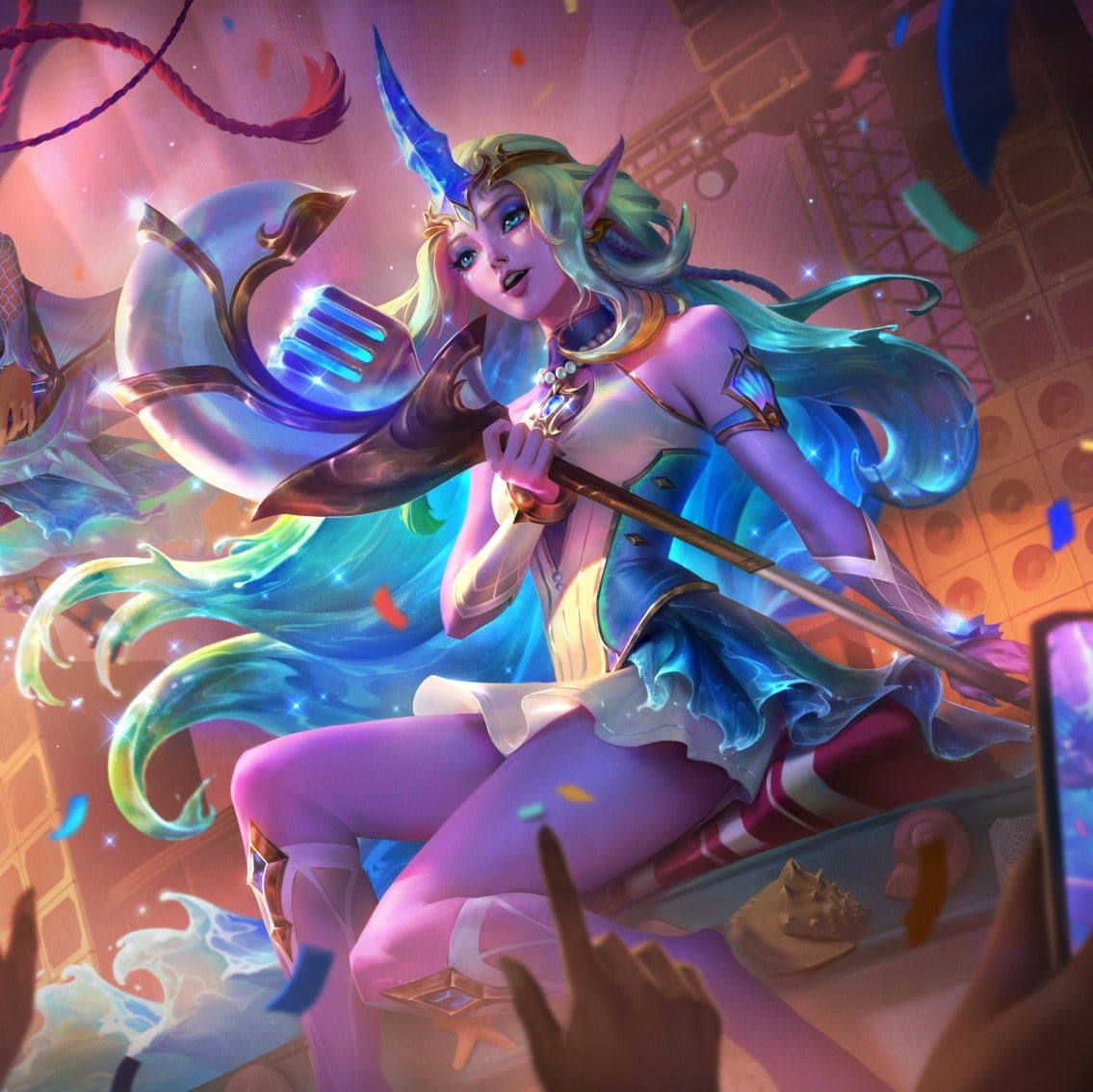 Soraka du chant de l'océan