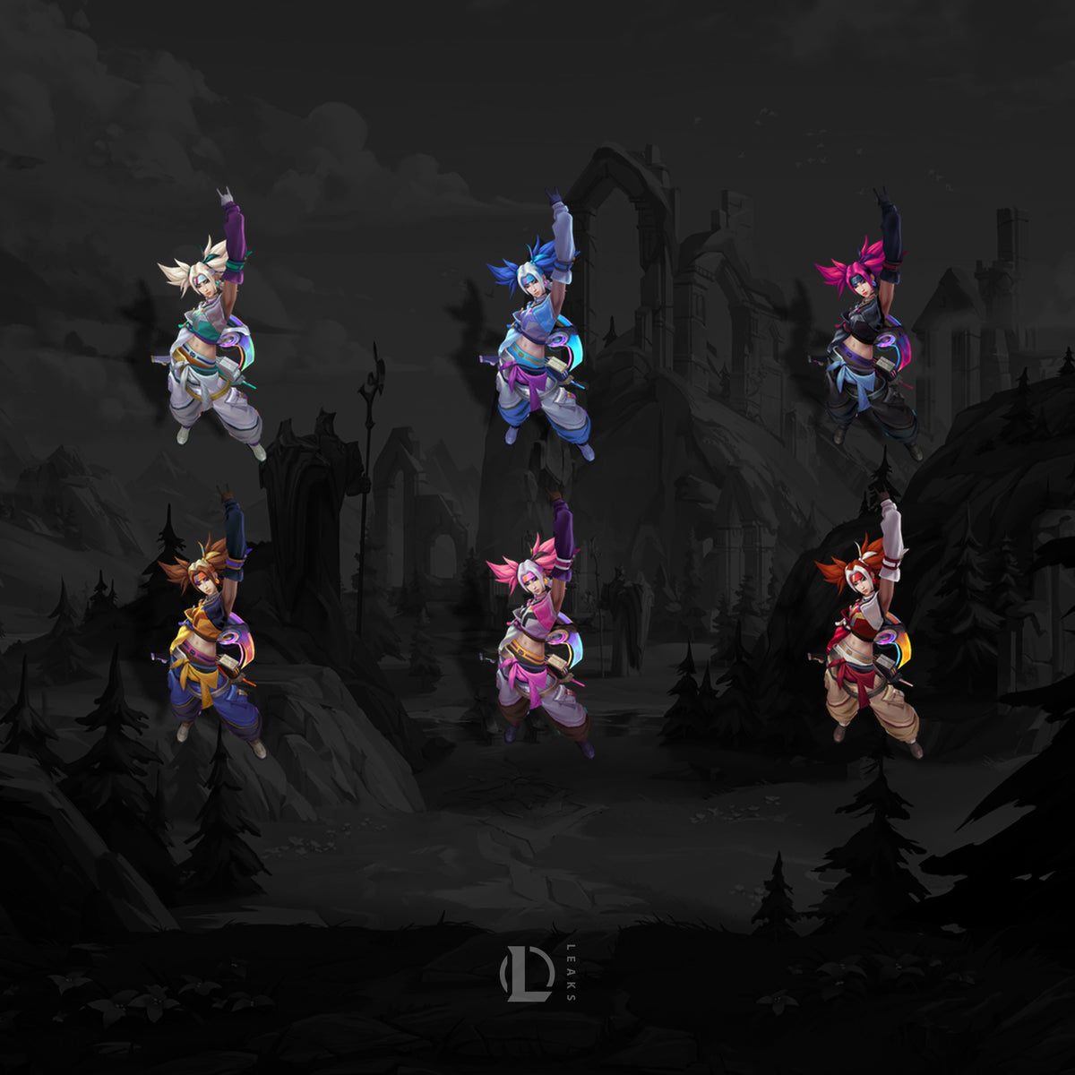 True Damage Know My Name Akali (1820 RP)