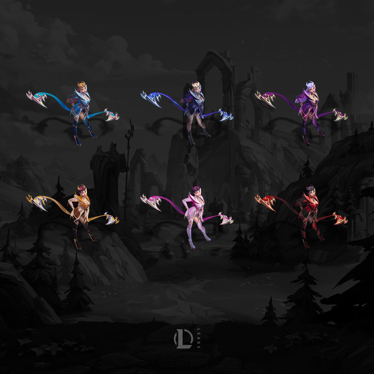 K/DA Firestarter Evelynn (1820 RP)