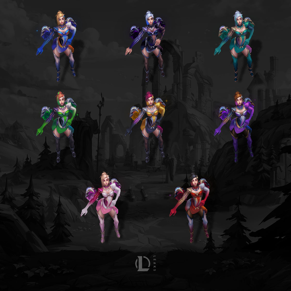 K/DA Firestarter Kai'Sa