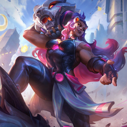 Illaoi ours de combat