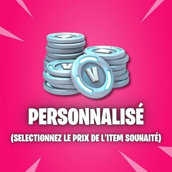 Skin/Item Fortnite à prix réduit