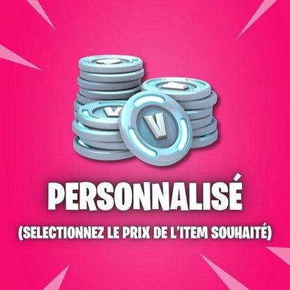 Skin/Item Fortnite à prix réduit