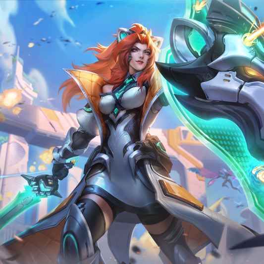 Leona lion de combat