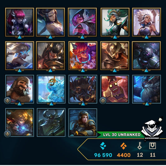 ⭐Lvl 30・🎯Ranked ready ・96.5k EB💠・18 skins 🔥 x2 skins Sett 💪・#MM012