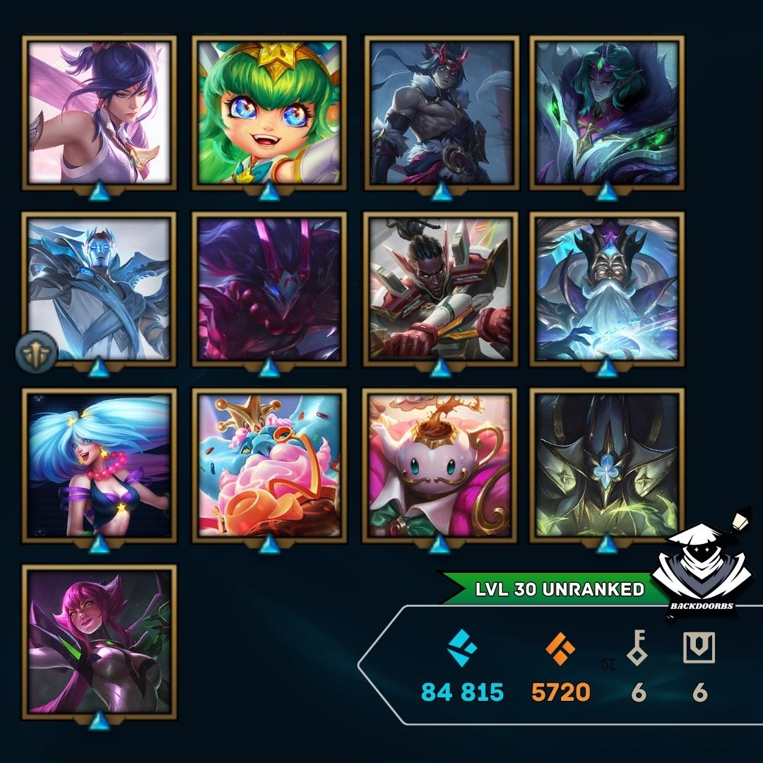 ⭐Lvl 30・🎯Ranked ready ・84.8k EB💠・13 skins 🔥 ・#MM013