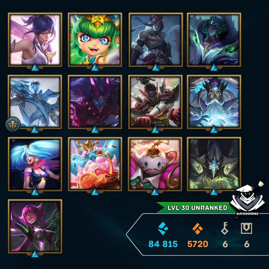 ⭐Lvl 30・🎯Ranked ready ・84.8k EB💠・13 skins 🔥 ・#MM013