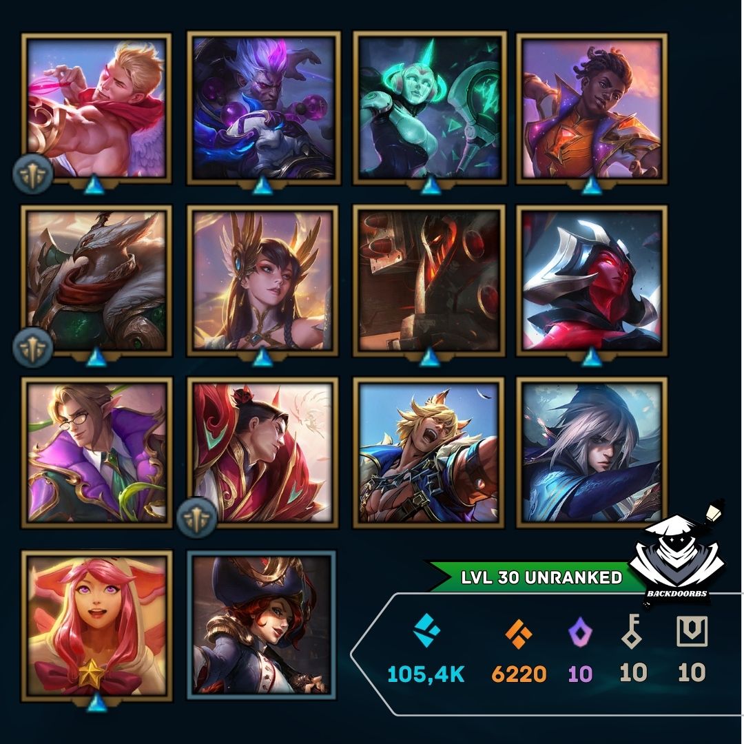 ⭐Lvl 30・🎯Ranked ready ・100.5KEB💠・14 skins 🔥 ・#MM015