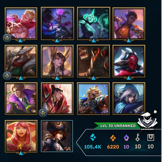 ⭐Lvl 30・🎯Ranked ready ・100.5KEB💠・14 skins 🔥 ・#MM015