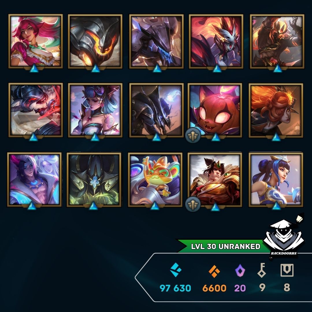 ⭐Lvl 30・🎯Ranked ready ・97k EB💠・15 skins 🔥 ・#MM016