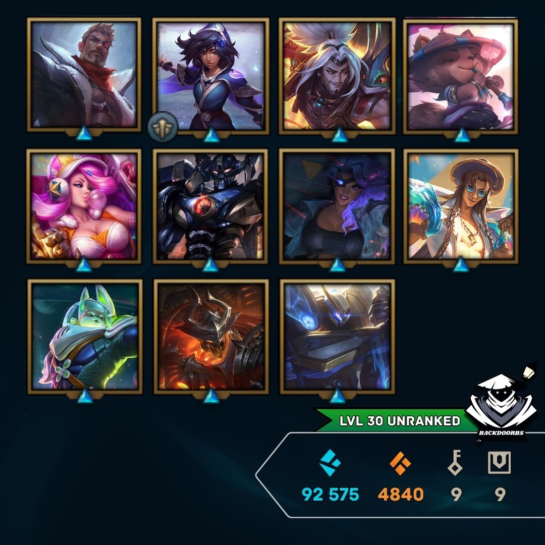 ⭐Lvl 30・🎯Ranked ready ・92.5EB💠・11 skins 🔥 ・#MM018