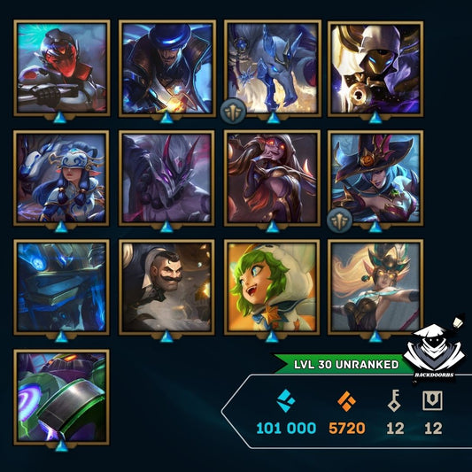 ⭐Lvl 30・🎯Ranked ready ・101k EB💠・13 skins 🔥 ・#MM020