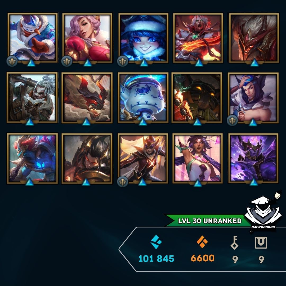 ⭐Lvl 30・🎯Ranked ready ・101kEB💠・15 skins 🔥 ・#MM022