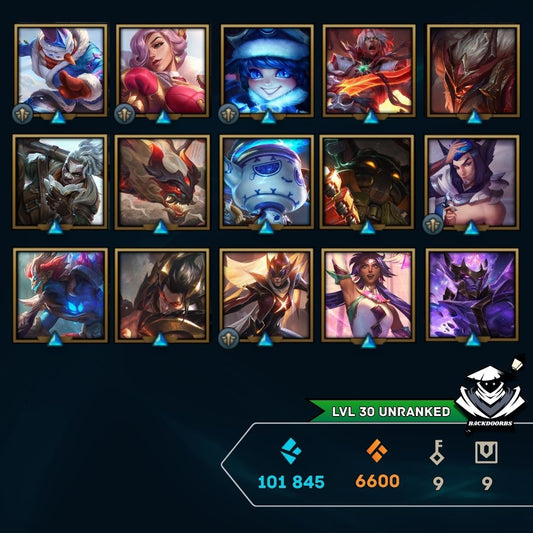 ⭐Lvl 30・🎯Ranked ready ・101kEB💠・15 skins 🔥 ・#MM022