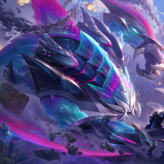 Rek'Sai primordienne
