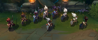 Yasuo pétales du Printemps