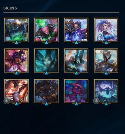 ✅Lvl 10・🔥12 skins🔥・54k EB💠