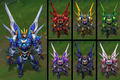 Galio Aegis Frame (1820 RP)