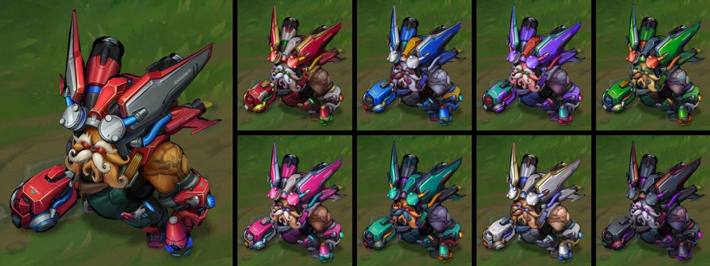 Ornn Aegis Frame