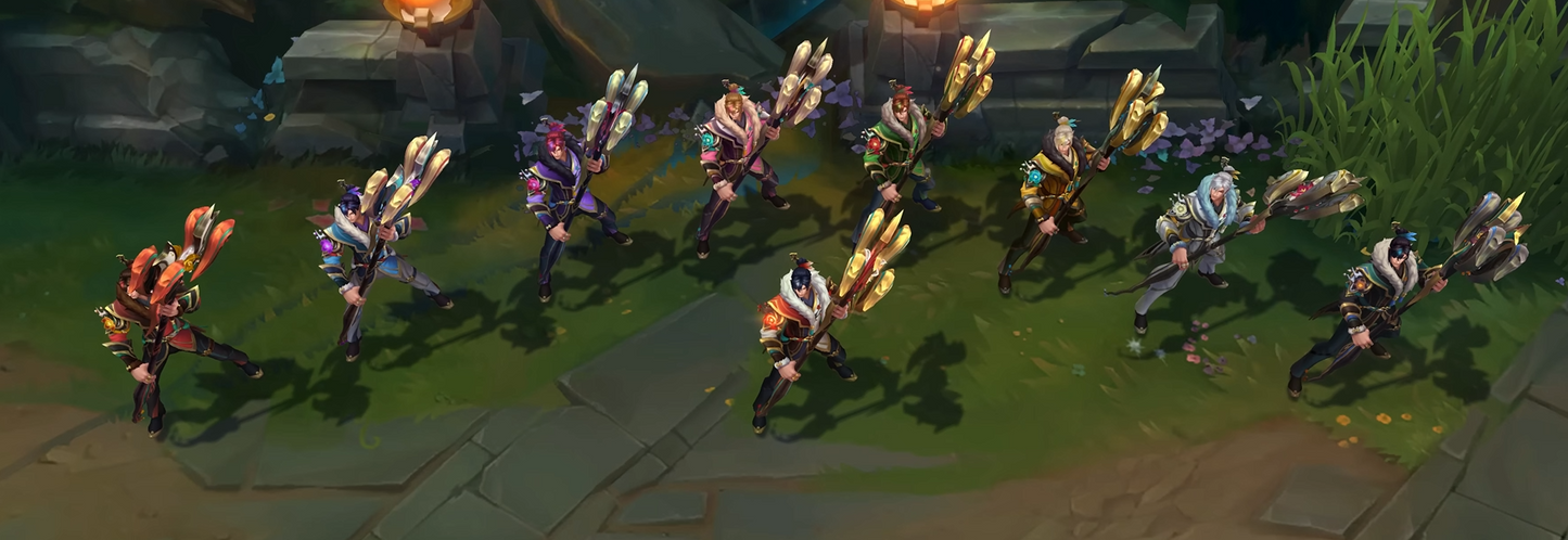 Jayce pétales du Printemps