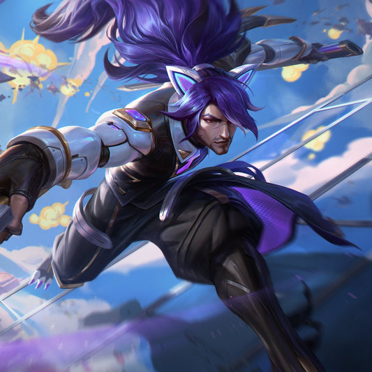 Yasuo loup de combat