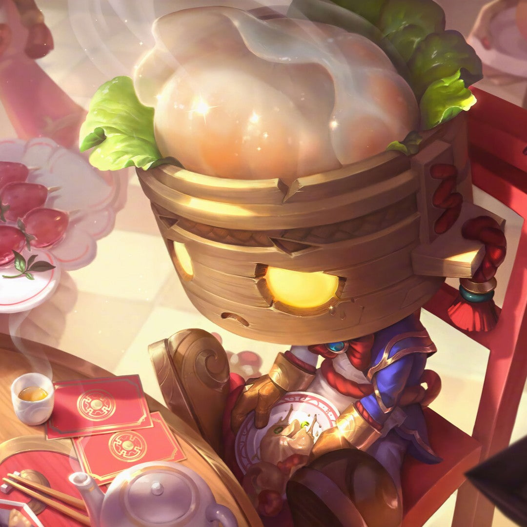 Ravioles adorés Amumu
