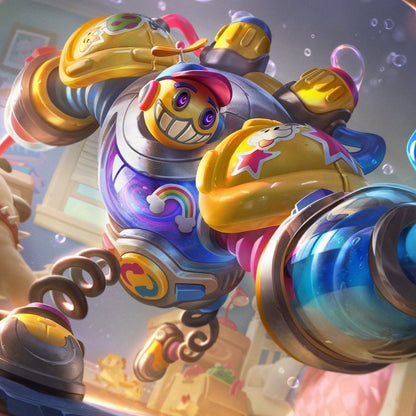 Blitzcrank bubulles