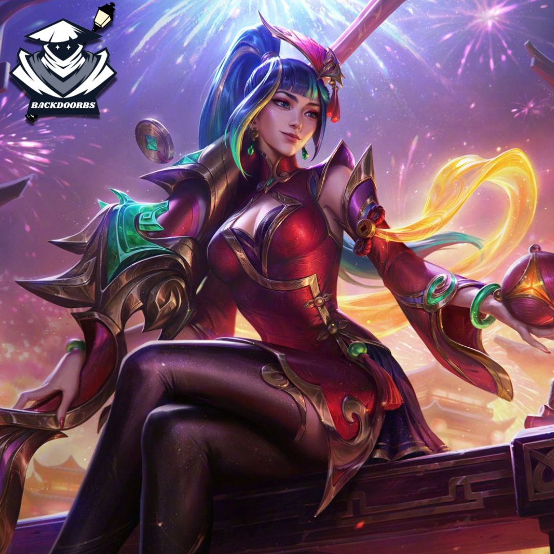 Caitlyn pyrotechnicienne