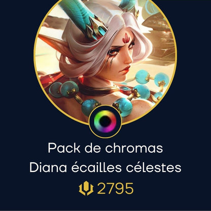 Diana écailles célestes