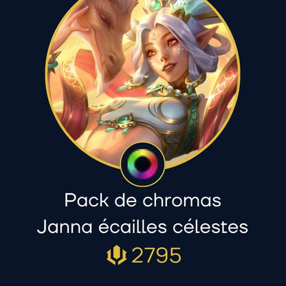 Janna écailles célestes