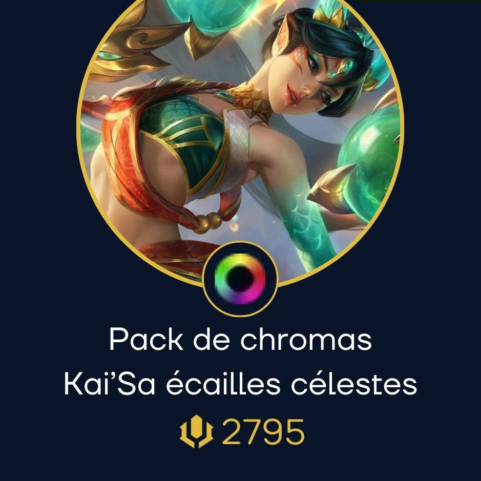 Kai’Sa écailles célestes