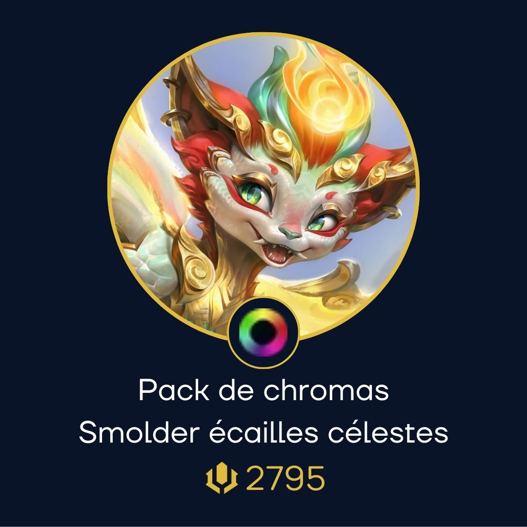 Smolder écailles célestes