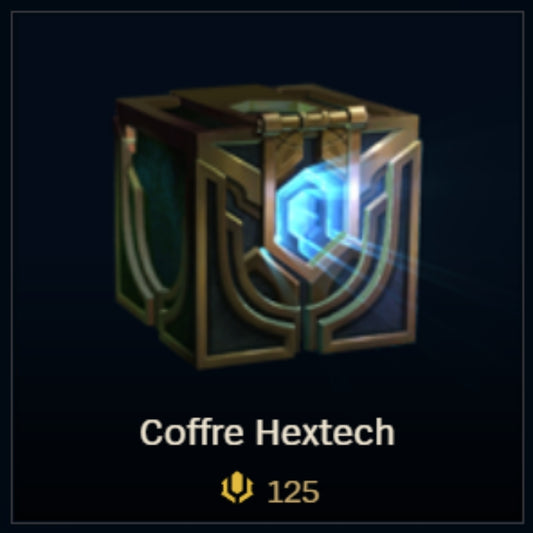 1 coffre Hextech