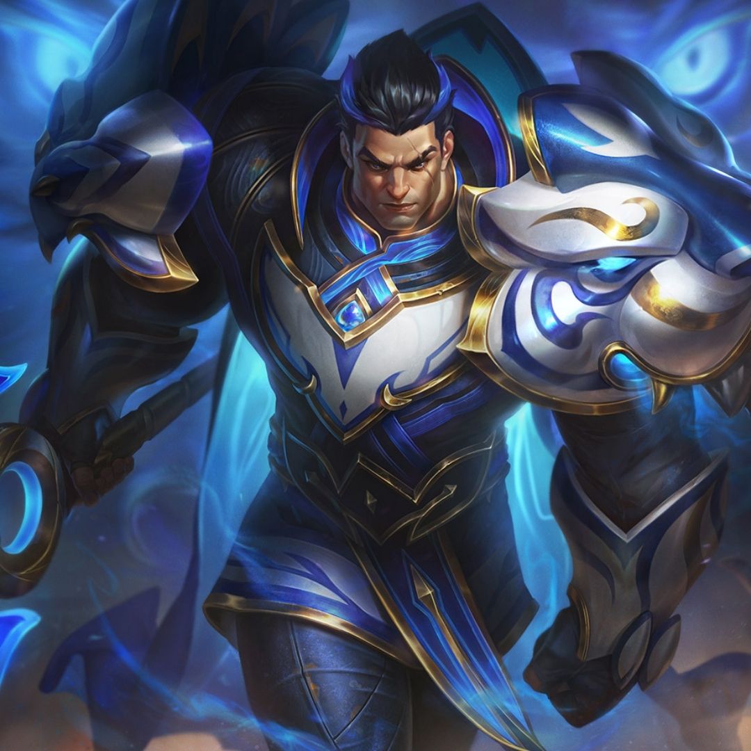 Darius de porcelaine