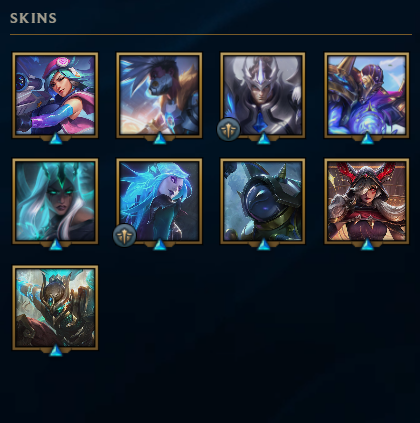 ✅Lvl 10・🔥9 skins🔥・33k EB💠