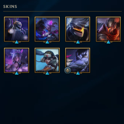 ✅Lvl 10・7 skins・35k EB💠・🔥x2 PROJECT Skins🔥