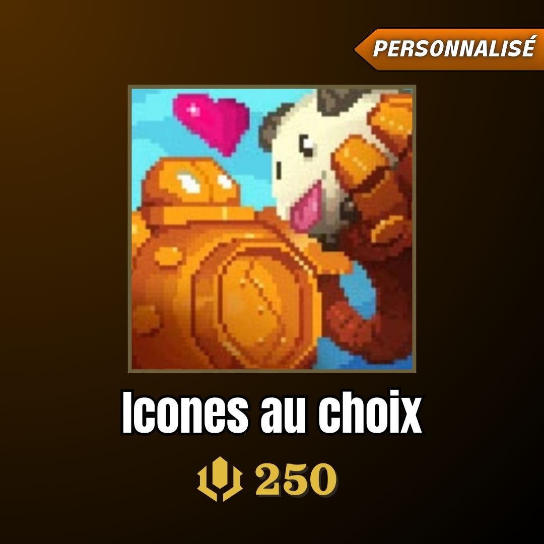 Icone au choix (250 RP)
