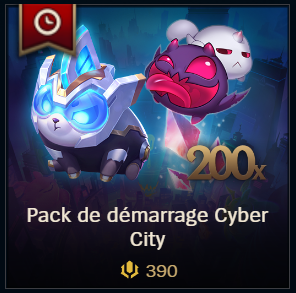 Pack de démarrage Cyber-City (390 RP)