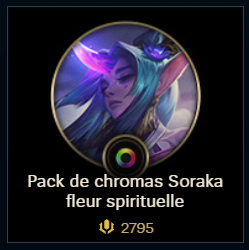 Soraka fleur spirituelle
