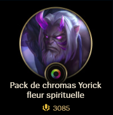 Yorick fleur spirituelle